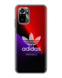Чохол для Xiaomi POCO M5s з картинкою «Adidas Red Neon»