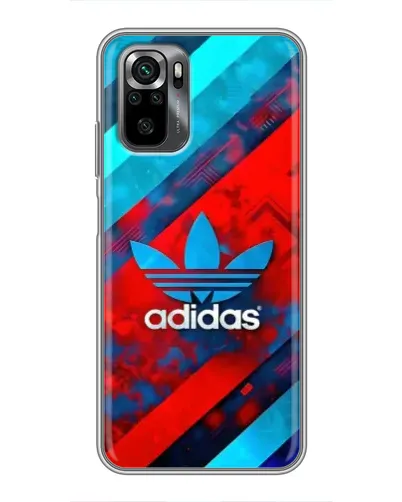 Чехол для Xiaomi POCO M5s с картинкой «Абстракция Adidas»