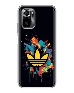 Чехол для Xiaomi POCO M5s с картинкой «Adidas Splash» Чехол для Xiaomi POCO M5s с картинкой «Adidas Splash»