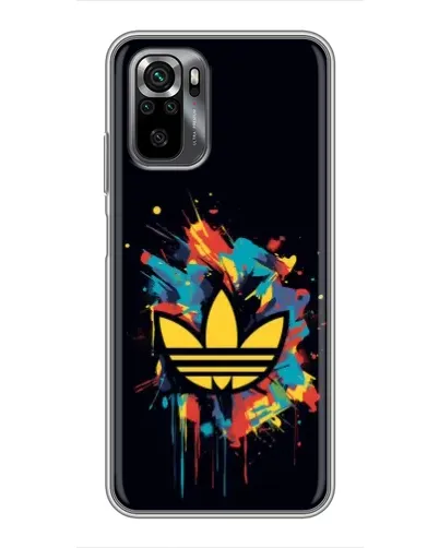 Чехол для Xiaomi POCO M5s с картинкой «Adidas Splash»