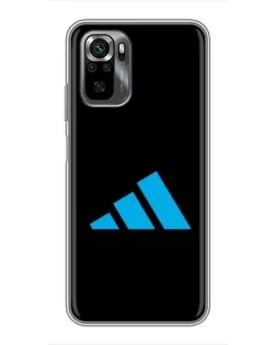 Чехол для Xiaomi POCO M5s с картинкой «Adidas Cyan Logo» Чехол для Xiaomi POCO M5s с картинкой «Adidas Cyan Logo»