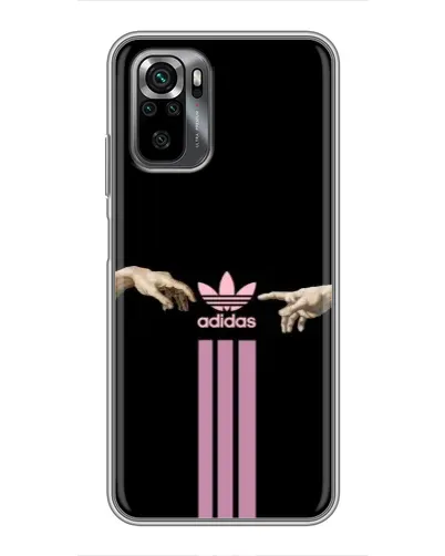 Чехол для Xiaomi POCO M5s с картинкой «Adidas Hands»