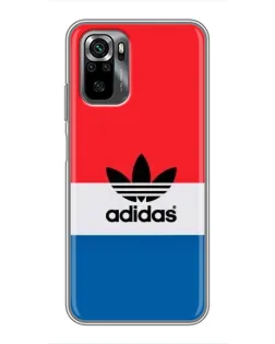 Чехол для Xiaomi POCO M5s с картинкой «Ретро блоки Adidas» Чехол для Xiaomi POCO M5s с картинкой «Ретро блоки Adidas»