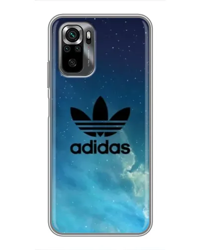 Чехол для Xiaomi POCO M5s с картинкой «Adidas Stone Logo»
