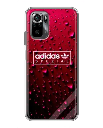 Чехол для Xiaomi POCO M5s с картинкой «Adidas Gold Marble»