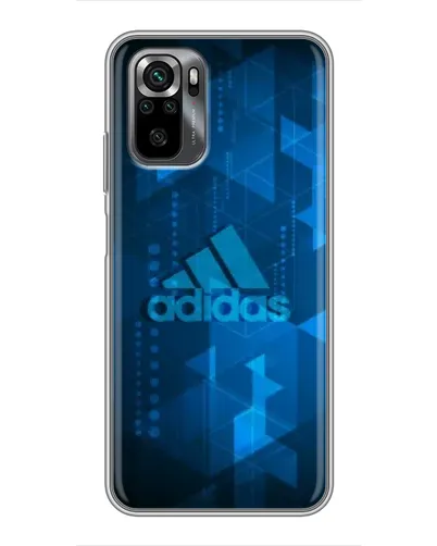 Чехол для Xiaomi POCO M5s с картинкой «Adidas Sport Art»