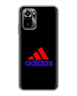 Чехол для Xiaomi POCO M5s с картинкой «Классический Adidas» Чехол для Xiaomi POCO M5s с картинкой «Классический Adidas»