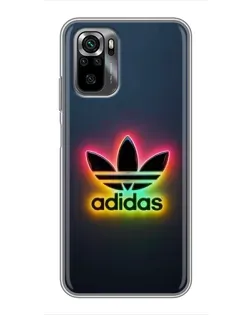 Чехол для Xiaomi POCO M5s с картинкой «Неоновый Adidas» Чехол для Xiaomi POCO M5s с картинкой «Неоновый Adidas»