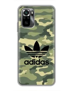 Чехол для Xiaomi POCO M5s с картинкой «Милитари стиль Adidas» Чехол для Xiaomi POCO M5s с картинкой «Милитари стиль Adidas»