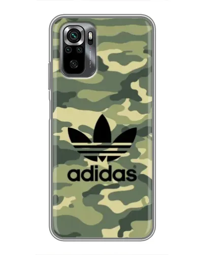 Чехол для Xiaomi POCO M5s с картинкой «Милитари стиль Adidas»