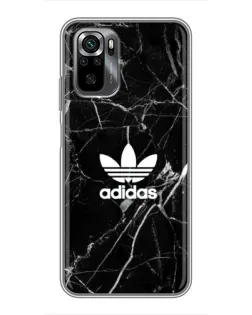 Чехол для Xiaomi POCO M5s с картинкой «Белый мрамор Adidas» Чехол для Xiaomi POCO M5s с картинкой «Белый мрамор Adidas»