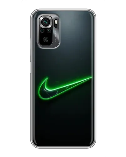 Чехол для Xiaomi POCO M5s с картинкой «Неоновый контур Nike» Чехол для Xiaomi POCO M5s с картинкой «Неоновый контур Nike»