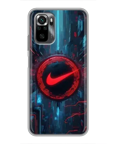 Чехол для Xiaomi POCO M5s с картинкой «Техногенный стиль Nike» Чехол для Xiaomi POCO M5s с картинкой «Техногенный стиль Nike»