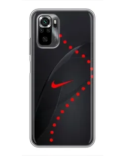 Чехол для Xiaomi POCO M5s с картинкой «Абстрактный дизайн Nike» Чехол для Xiaomi POCO M5s с картинкой «Абстрактный дизайн Nike»