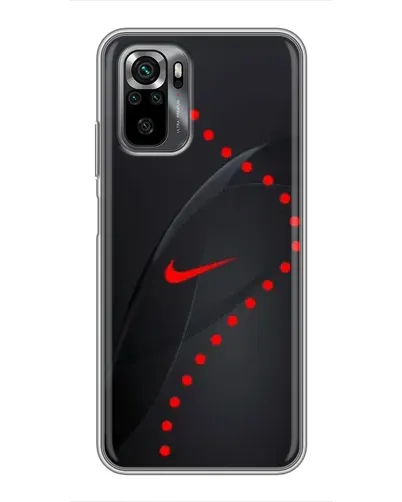 Чехол для Xiaomi POCO M5s с картинкой «Абстрактный дизайн Nike» Чехол для Xiaomi POCO M5s с картинкой «Абстрактный дизайн Nike»