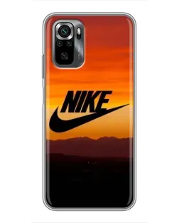 Чехол для Xiaomi POCO M5s с картинкой «Nike — вечерний горизонт» Чехол для Xiaomi POCO M5s с картинкой «Nike — вечерний горизонт»