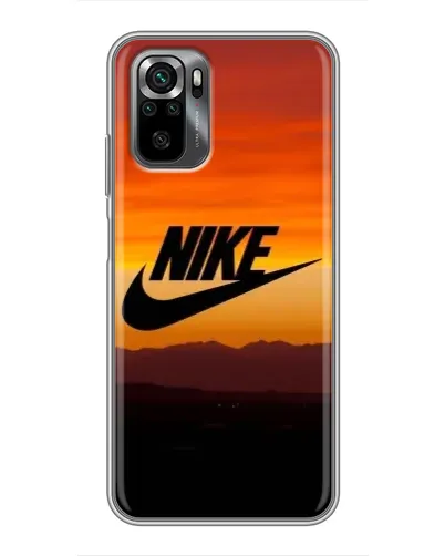 Чехол для Xiaomi POCO M5s с картинкой «Nike — вечерний горизонт» Чехол для Xiaomi POCO M5s с картинкой «Nike — вечерний горизонт»