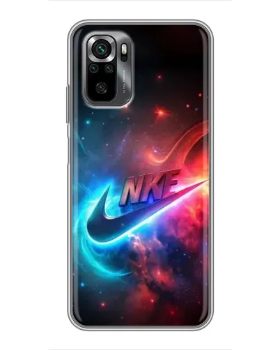 Чехол для Xiaomi POCO M5s с картинкой «Огненный логотип Nike» Чехол для Xiaomi POCO M5s с картинкой «Огненный логотип Nike»