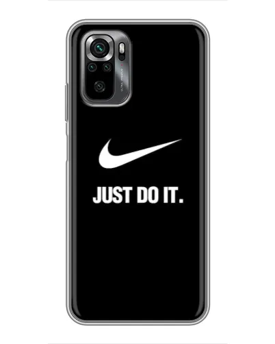 Чехол для Xiaomi POCO M5s с картинкой «Классический принт Nike» Чехол для Xiaomi POCO M5s с картинкой «Классический принт Nike»