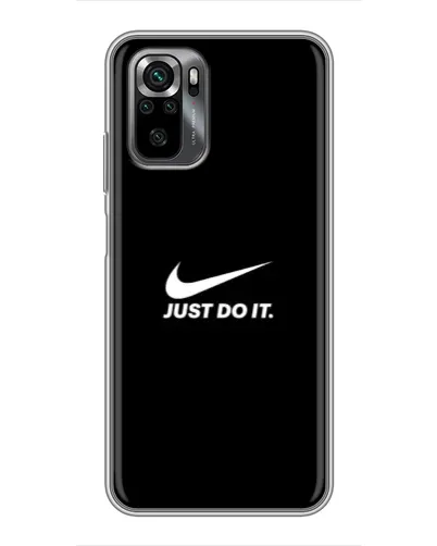 Чехол для Xiaomi POCO M5s с картинкой «Минимализм от Nike» Чехол для Xiaomi POCO M5s с картинкой «Минимализм от Nike»