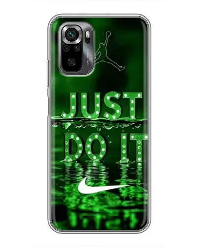 Чехол для Xiaomi POCO M5s с картинкой «Зеленый неоновый Nike» Чехол для Xiaomi POCO M5s с картинкой «Зеленый неоновый Nike»