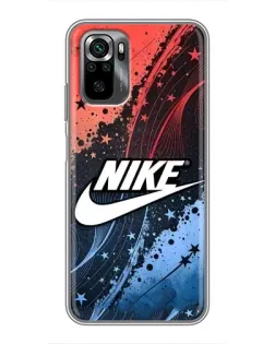 Чехол для Xiaomi POCO M5s с картинкой «Градиентный принт Найк» Чехол для Xiaomi POCO M5s с картинкой «Градиентный принт Найк»