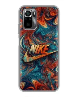 Чехол для Xiaomi POCO M5s с картинкой «Nike в абстракции» Чехол для Xiaomi POCO M5s с картинкой «Nike в абстракции»