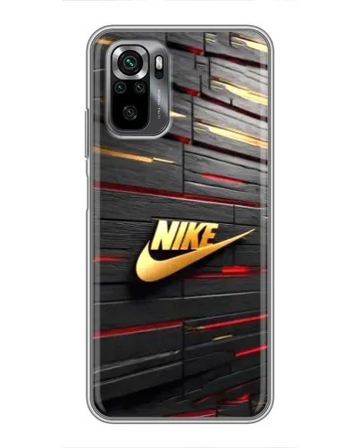 Чехол для Xiaomi POCO M5s с картинкой «Золотой Nike на металле» Чехол для Xiaomi POCO M5s с картинкой «Золотой Nike на металле»