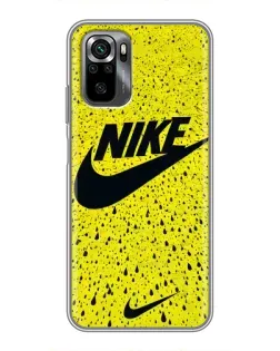 Чехол для Xiaomi POCO M5s с картинкой «Желтый текстурный Nike» Чехол для Xiaomi POCO M5s с картинкой «Желтый текстурный Nike»