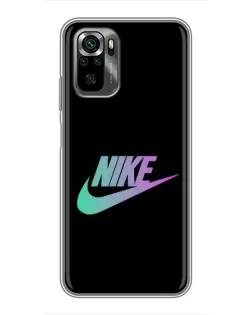 Чехол для Xiaomi POCO M5s с картинкой «Nike — городская ночь» Чехол для Xiaomi POCO M5s с картинкой «Nike — городская ночь»