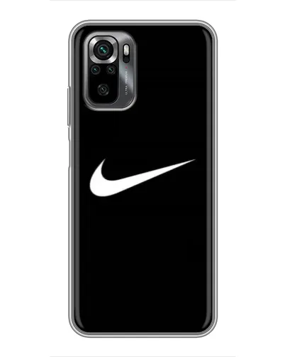 Чехол для Xiaomi POCO M5s с картинкой «Минималистический Найк» Чехол для Xiaomi POCO M5s с картинкой «Минималистический Найк»
