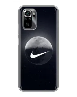 Чехол для Xiaomi POCO M5s с картинкой «Nike в стиле граффити» Чехол для Xiaomi POCO M5s с картинкой «Nike в стиле граффити»