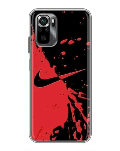 Чехол для Xiaomi POCO M5s с картинкой «Красные брызги Nike» Чехол для Xiaomi POCO M5s с картинкой «Красные брызги Nike»