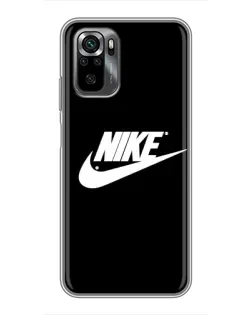 Чехол для Xiaomi POCO M5s с картинкой «Мазки краски Nike» Чехол для Xiaomi POCO M5s с картинкой «Мазки краски Nike»