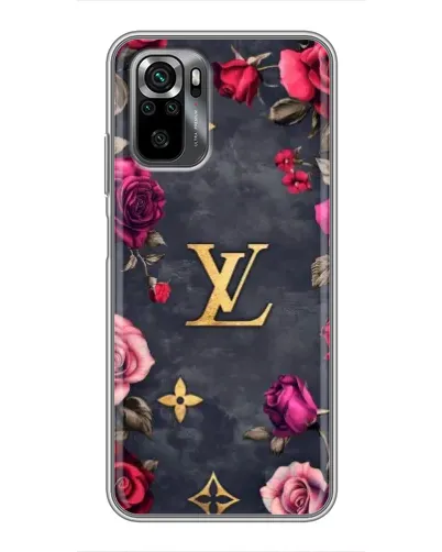 Чехол для Xiaomi POCO M5s с картинкой «Цветочный Louis Vuitton»
