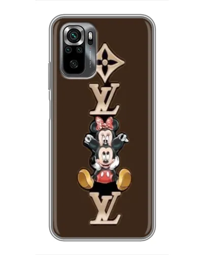 Чехол для Xiaomi POCO M5s с картинкой «LV и Микки Маус»