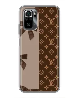 Чехол для Xiaomi POCO M5s с картинкой «Louis Vuitton — банты»