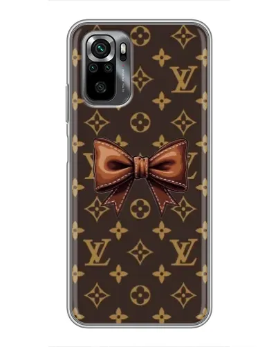 Чехол для Xiaomi POCO M5s с картинкой «LV с бантом»