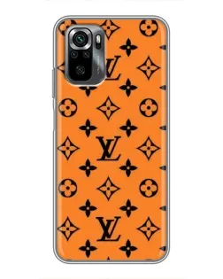 Чехол для Xiaomi POCO M5s с картинкой «Оранжевый стиль LV»