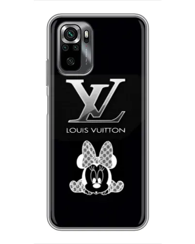 Чехол для Xiaomi POCO M5s с картинкой «LV и Минни Маус»