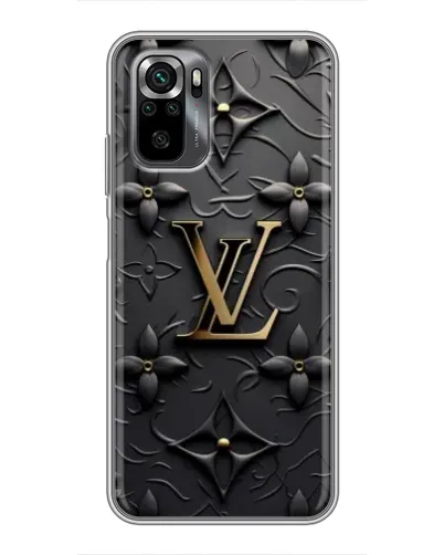 Чехол для Xiaomi POCO M5s с картинкой «Кожаная текстура LV»