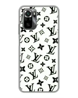 Чехол для Xiaomi POCO M5s с картинкой «Монохромный хаос LV»