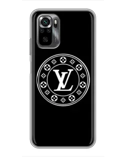 Чехол для Xiaomi POCO M5s с картинкой «LV — печать стиля»