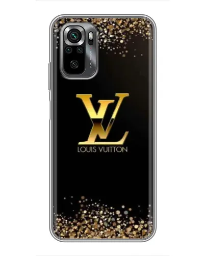 Чехол для Xiaomi POCO M5s с картинкой «LV — золотые искры»