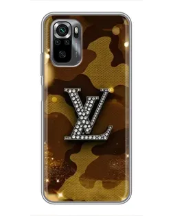 Чехол для Xiaomi POCO M5s с картинкой «Камуфляжный Louis Vuitton»