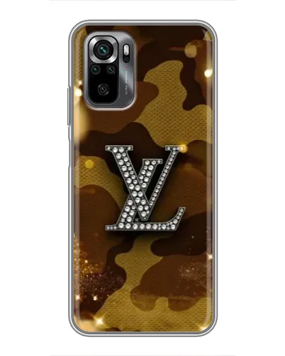 Чехол для Xiaomi POCO M5s с картинкой «Камуфляжный Louis Vuitton»