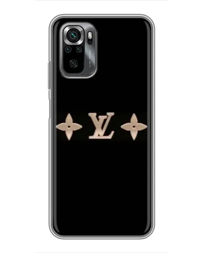 Чехол для Xiaomi POCO M5s с картинкой «Louis Vuitton — минимализм»
