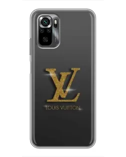 Чехол для Xiaomi POCO M5s с картинкой «Градиент Louis Vuitton»