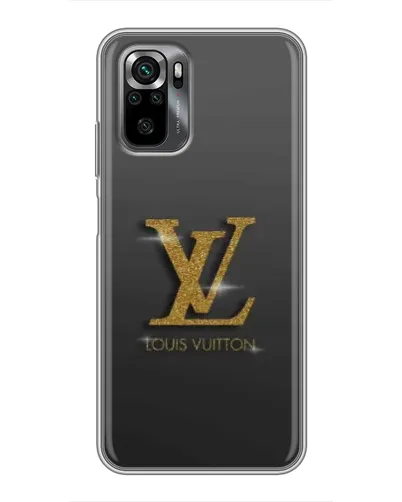 Чехол для Xiaomi POCO M5s с картинкой «Градиент Louis Vuitton»