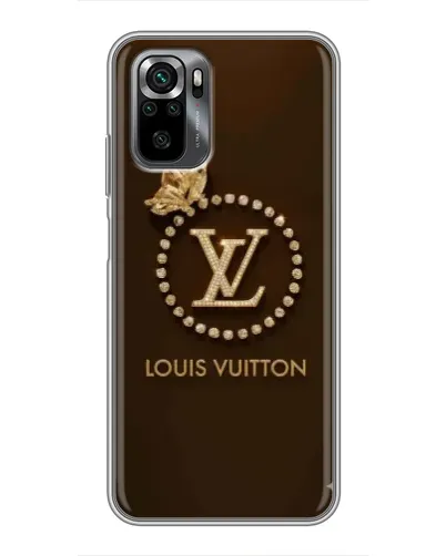 Чехол для Xiaomi POCO M5s с картинкой «LV — золотая печать»